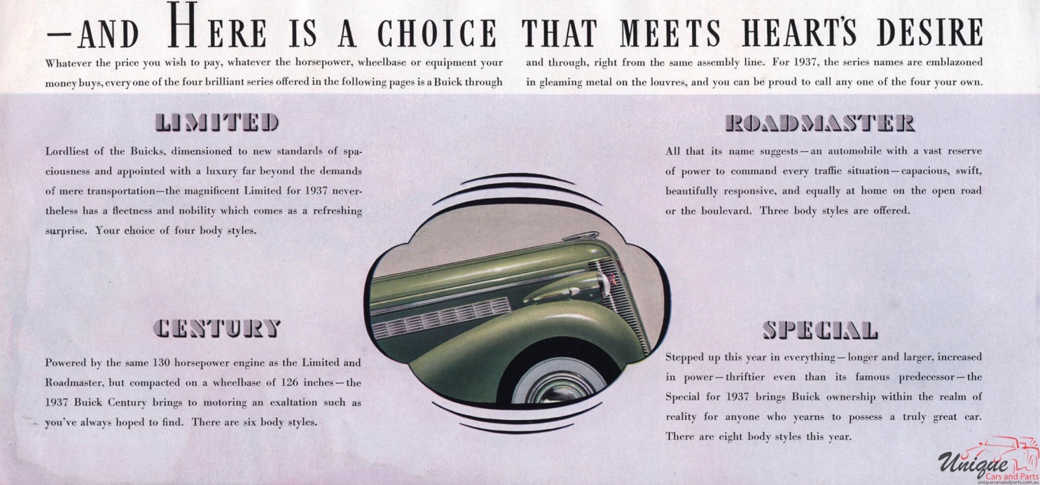 1937 Buick Brochure Page 30